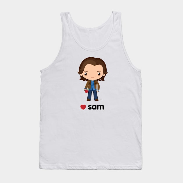 Love Sam - Supernatural Tank Top by KYi